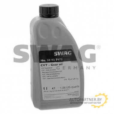 Swag Масло трансм. Вариатор , желтый, 1л