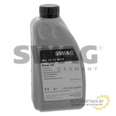 Swag Масло трансм. АКПП , желтый, 1л