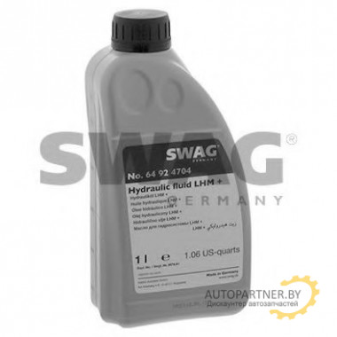 Swag Масло  LHM plus,  зеленый 1л