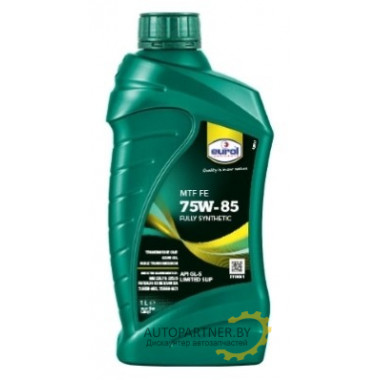 EUROL 75W85 MTF GL5 FE 1L
