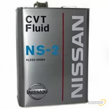 NISSAN  CVT FLUID NS-2, 4л