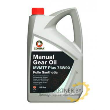 Трансмиссионное масло COMMA MVMTFP5L