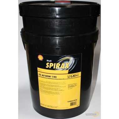 SHELL SPIRAX S3 AS 80W140/20