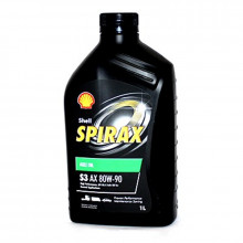 SHELL SPIRAX S3 AX 80W90/1