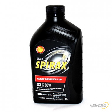 SHELL SPIRAX S3 G 80W/1