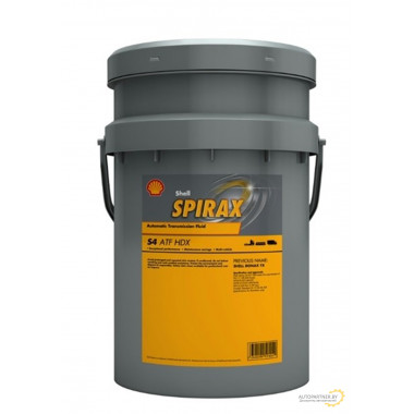 SHELL SPIRAX S4 ATF HDX/20