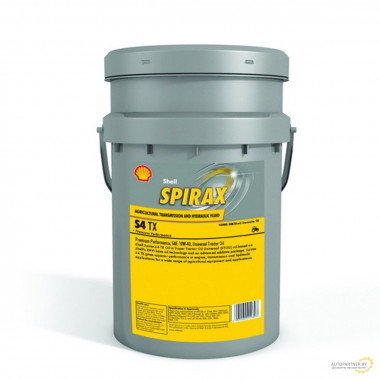 SHELL SPIRAX S4 TX/20