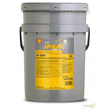 SHELL SPIRAX S4 TXM/20