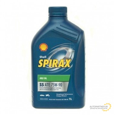 SHELL SPIRAX S5 ATE 75W90/1