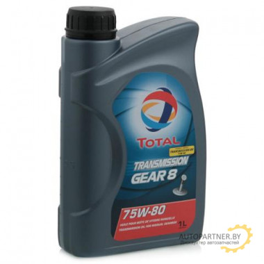 75W80 TOTAL Transmission Gear 8 214082