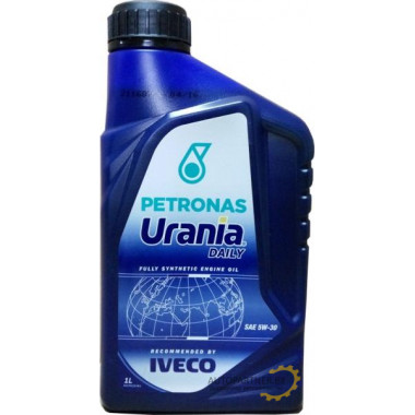 PETRONAS-URANIA 13451619 Масло моторное Daily 5W-30, 1л