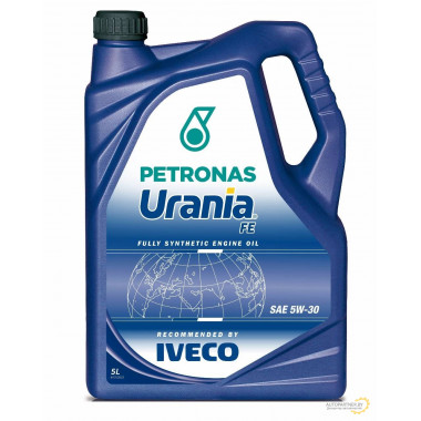 PETRONAS-URANIA 13475019 Масло моторное FE 5W-30, 5л
