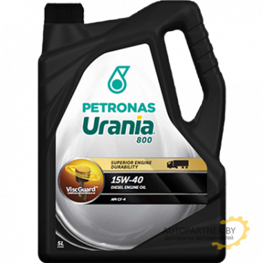 PETRONAS-URANIA 21405019 Масло моторное 800 15W-40, 5л