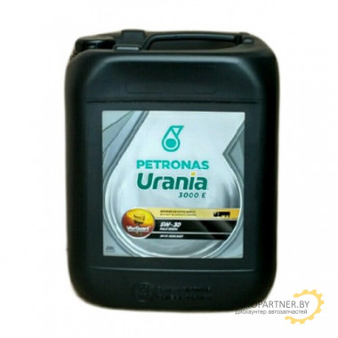 PETRONAS-URANIA 21441910 Масло моторное 3000 E 5W-30, 20л