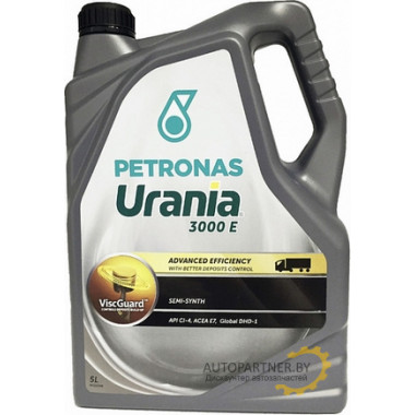 PETRONAS-URANIA 21445019 Масло моторное 3000 E 5W-30, 5л