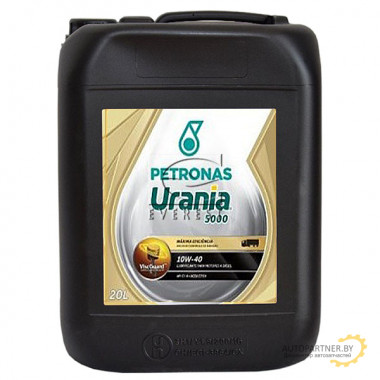PETRONAS-URANIA 21461910 Масло моторное 5000 E 10W-40, 20л