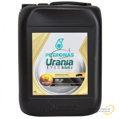 PETRONAS-URANIA 21471910 Масло моторное 5000 E 5W-30, 20л