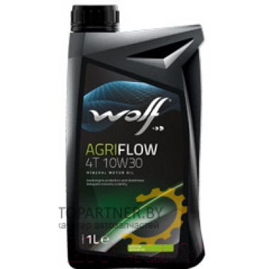 WOLF AgriFlow 4T 10W-30 1 л