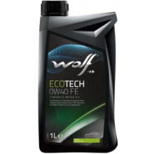 Моторное масло WOLF ECOTECH FE 0W30 / 14105/1 (1л)