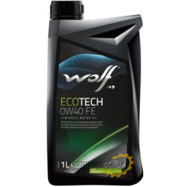 Моторное масло WOLF ECOTECH FE 0W30 / 14105/1 (1л)