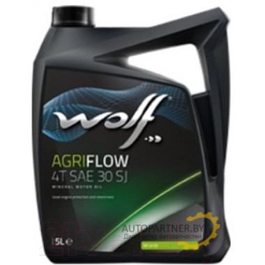 WOLF AgriFlow 4T SAE 30 SJ 5 л