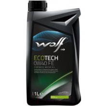 Моторное масло WOLF ECOTECH FE 0W40 / 16106/1 (1л)