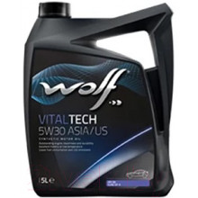 Моторное масло WOLF VITALTECH D1 5W30 / 16115/5 (5л)
