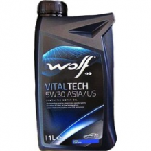 Моторное масло WOLF VITALTECH D1 5W30 / 16115/1 (1л)
