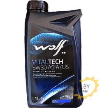 Моторное масло WOLF VITALTECH D1 5W30 / 16115/1 (1л)
