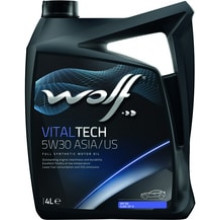 Моторное масло WOLF VITALTECH D1 5W30 / 16115/4 (4л)