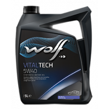 Моторное масло WOLF VITALTECH 5W40 / 16116/4 (4л)