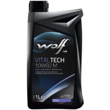 Моторное масло WOLF VITALTECH M 10W60 / 16128/1 (1л)