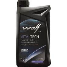 Моторное масло WOLF VITALTECH PI C3 5W40 / 21116/1 (1л)