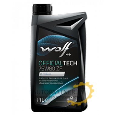 WOLF OfficialTech 75W-80 ZF 1 л