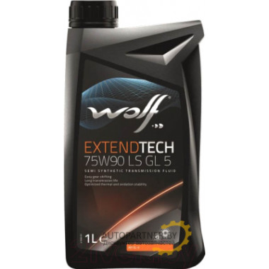 WOLF ExtendTech 75W-90 GL 5 1 л