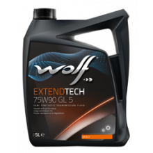 WOLF ExtendTech 75W-90 GL 5 5 л