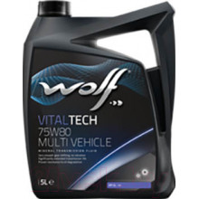 WOLF VitalTech 75W-80 Multi Vehicle 5 л
