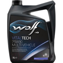 WOLF VitalTech 75W-80 Multi Vehicle 5 л