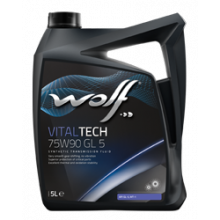 WOLF VitalTech 75W-90 GL 5 5 л