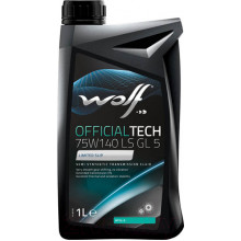 WOLF OfficialTech 75W-140 LS GL 5 1 л