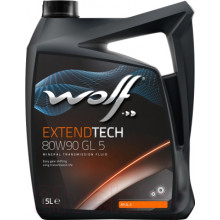 WOLF ExtendTech 80W-90 GL 5 5 л
