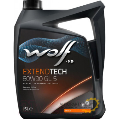 WOLF ExtendTech 80W-90 GL 5 5 л