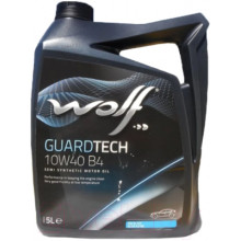 Моторное масло WOLF GUARDTECH  B4 DIESEL 10W40 / 23126/5 (5л)