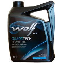 Моторное масло WOLF GUARDTECH  B4 DIESEL 10W40 / 23126/4 (4л)