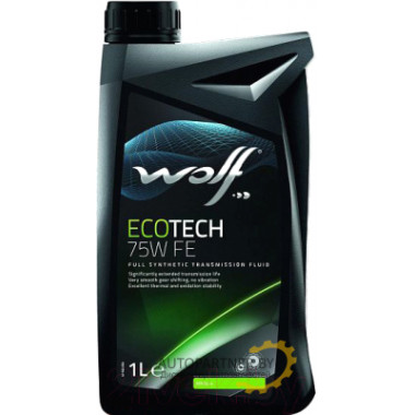 WOLF ECOTECH 75W VW FE 1 л