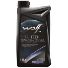 Моторное масло WOLF VITALTECH B4 DIESEL 5W40 / 26116/1 (1л)