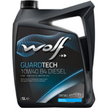 Моторное масло WOLF GUARDTECH B4 15W40 / 26136/4 (4л)