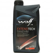 Моторное масло WOLF EXTENDTECH HM 5W40 / 28116/1 (1л)