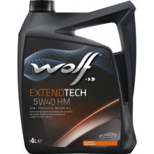 Моторное масло WOLF EXTENDTECH HM 5W40 / 28116/4 (4л)