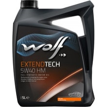 Моторное масло WOLF EXTENDTECH HM 5W40 / 28116/5 (5л)